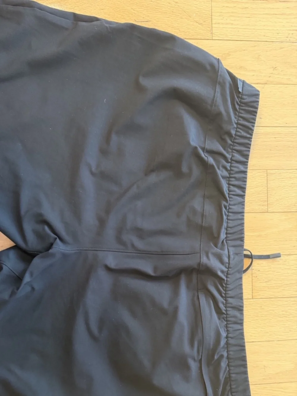 Lululemon ABC Pull-On Pant 32L- Mens Size XXL- Obsidian Black Tapered EUC